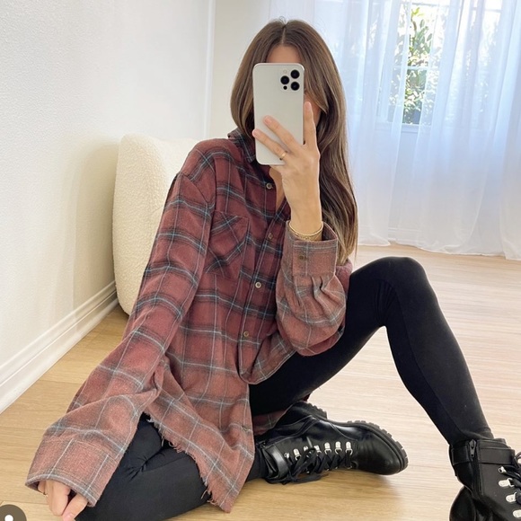 mrsalliexo Tops - Plaid flannel